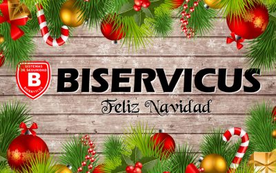 BISERVICUS LES DESEA FELIZ NAVIDAD POR SU 25º ANIVERSARIO