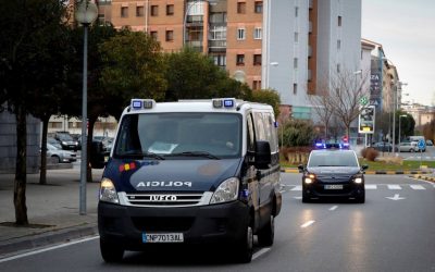 Las cámaras de seguridad graban la violación múltiple en Gran Canaria