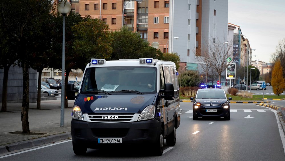 Las cámaras de seguridad graban la violación múltiple en Gran Canaria