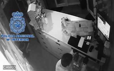 Detenido en Santa Cruz por tres robos en locales con una pata de cabra