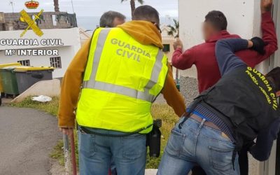 Esclarecen un robo con violencia en Gáldar