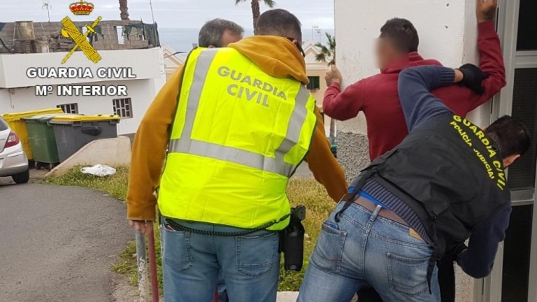 Esclarecen un robo con violencia en Gáldar