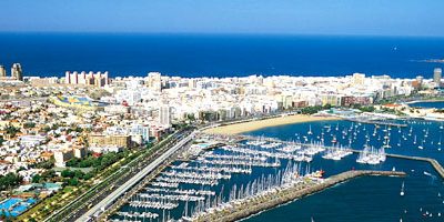 Dos detenidos en Las Palmas de Gran Canaria por un robo en un comercio.