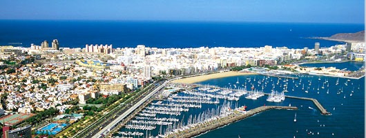 Dos detenidos en Las Palmas de Gran Canaria por un robo en un comercio.