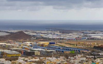 Investigan a 5 menores y un adulto por el robo en una nave industrial de Arinaga (Gran Canaria).