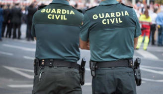 Un guardia civil, detenido por asaltar el piso de un empresario en Siete Palmas.