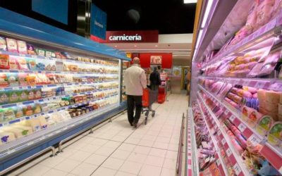 Detenido por robar jamón serrano y queso.