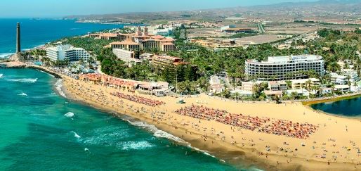 Sorprendidos mientras intentaban robar en una casa en Maspalomas.