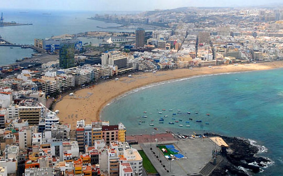 Roban en un centro comercial de la capital grancanaria.