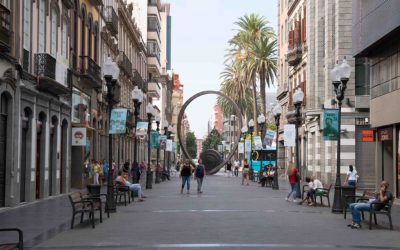 Detenido por robar en una pizzería de Triana.