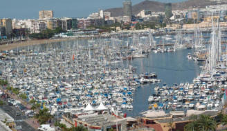 Entra a robar en un restaurante del muelle deportivo de Las Palmas de Gran Canaria.