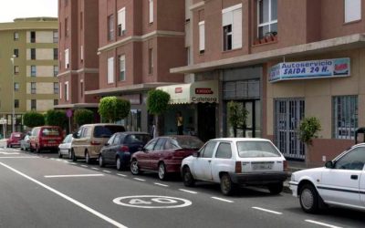 Detenido tras intentar robar en Siete Palmas.