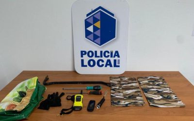 La Policía Local de La Oliva detiene al presunto autor de 12 robos en el municipio y 30 en Fuerteventura.