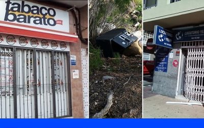 En menos de una semana roban en dos negocios en la vía principal de El Fraile