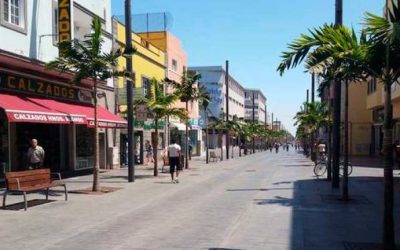 Detenidos dos hombres por robo Vecindario