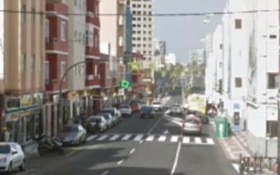 Sorprendido mientras robaba en una tienda de Schamann