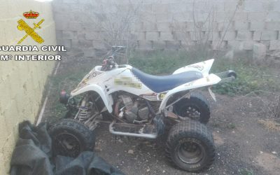 Roba un quad en Tuineje