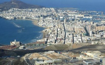 Entra a robar en una nave industrial en Las Palmas de Gran Canaria.