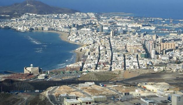 Entra a robar en una nave industrial en Las Palmas de Gran Canaria.