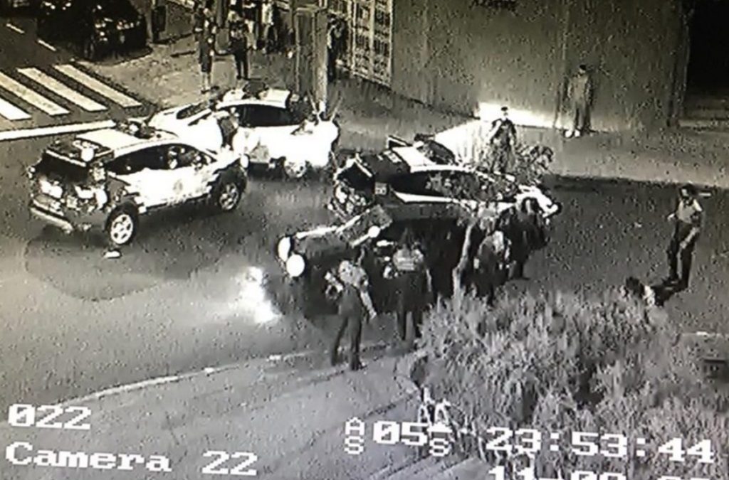 Detenidos dos hombres por un intento de atraco en el barrio de La Salud.