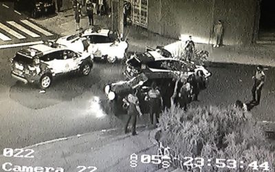 Detenidos dos hombres por un intento de atraco en el barrio de La Salud.