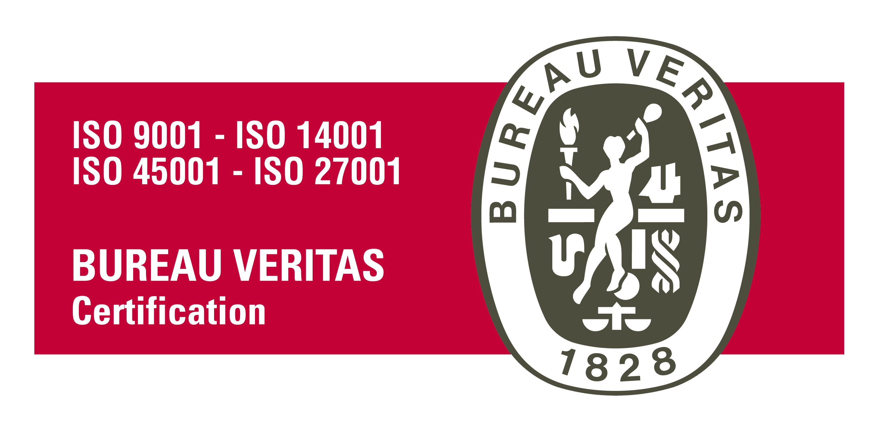 Certificado de Calidad ISO 9001