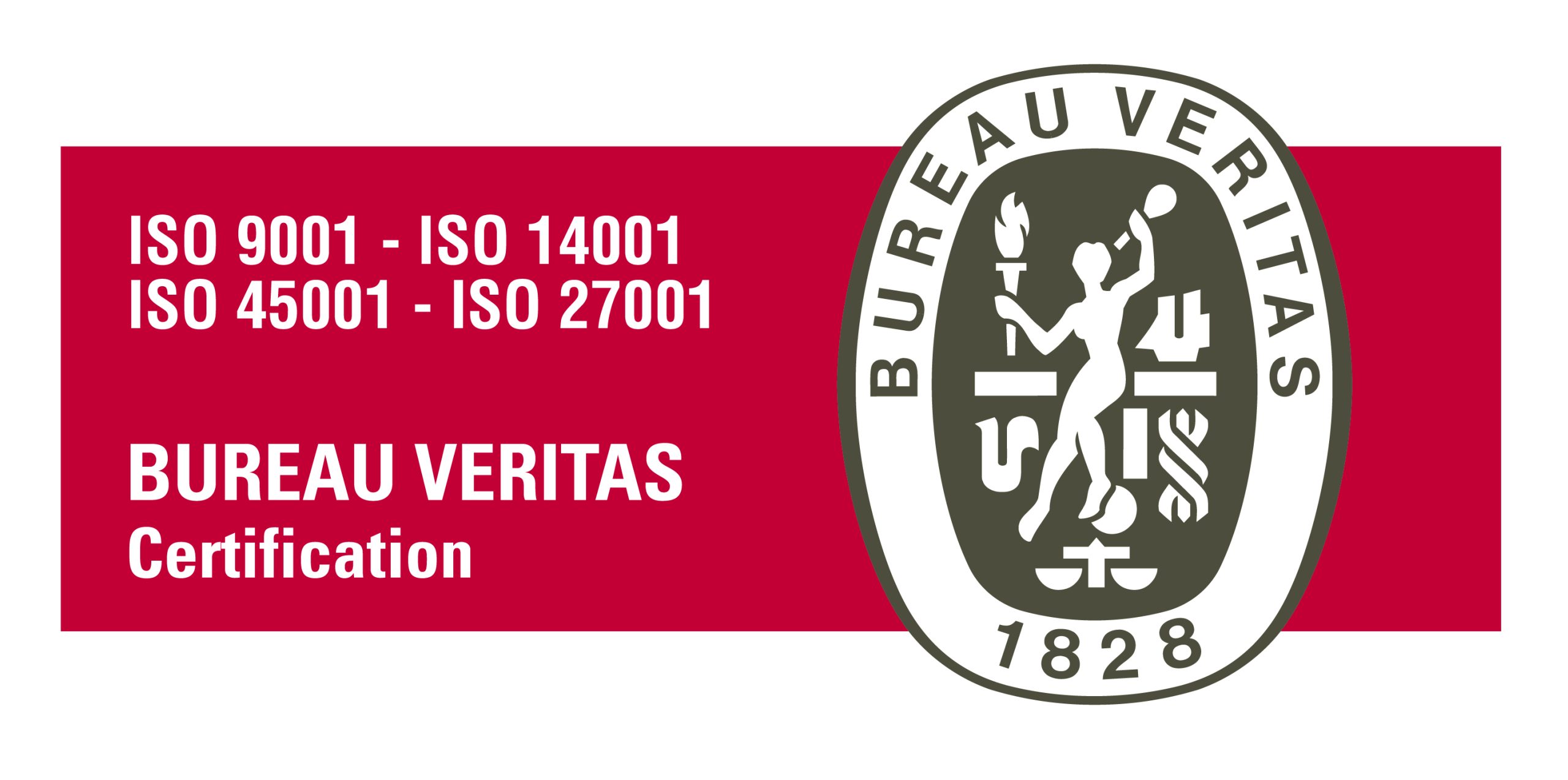 Certificado de Calidad ISO 9001