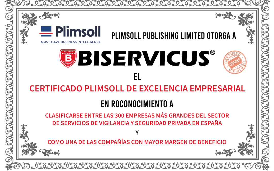 Certificado PLIMSOLL