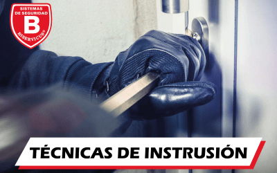 TÉCNICAS DE INTRUSIÓN