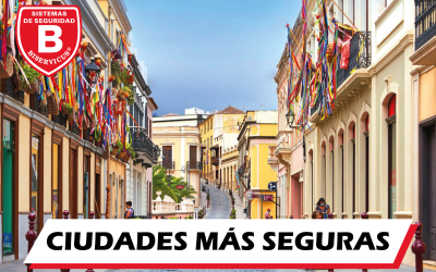 CIUDADES MÁS SEGURAS DE ESPAÑA