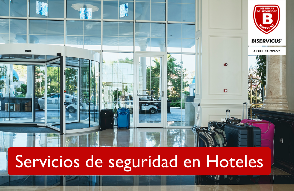 Servicios de seguridad en Hoteles