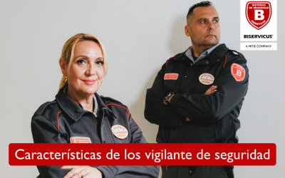 Características de los Vigilantes de Seguridad