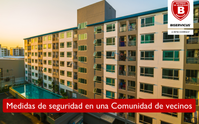 Medidas de seguridad en comunidades de vecinos